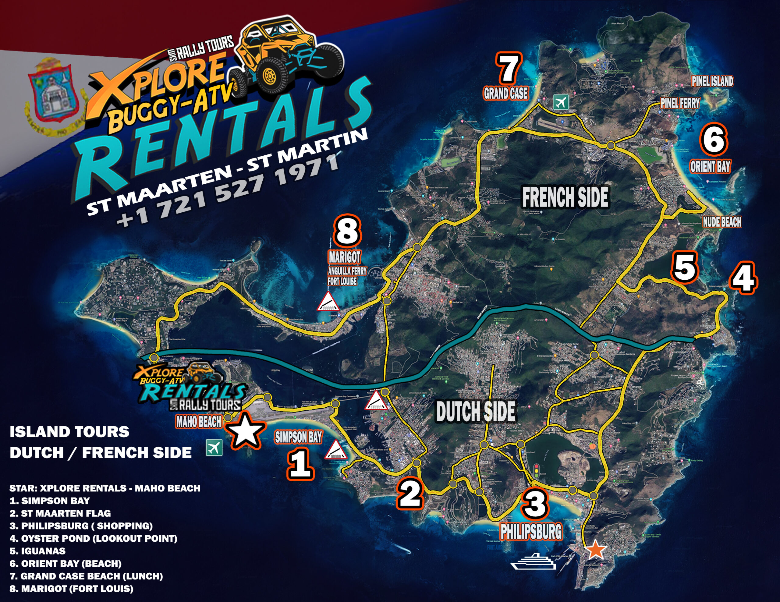THE ROUTES